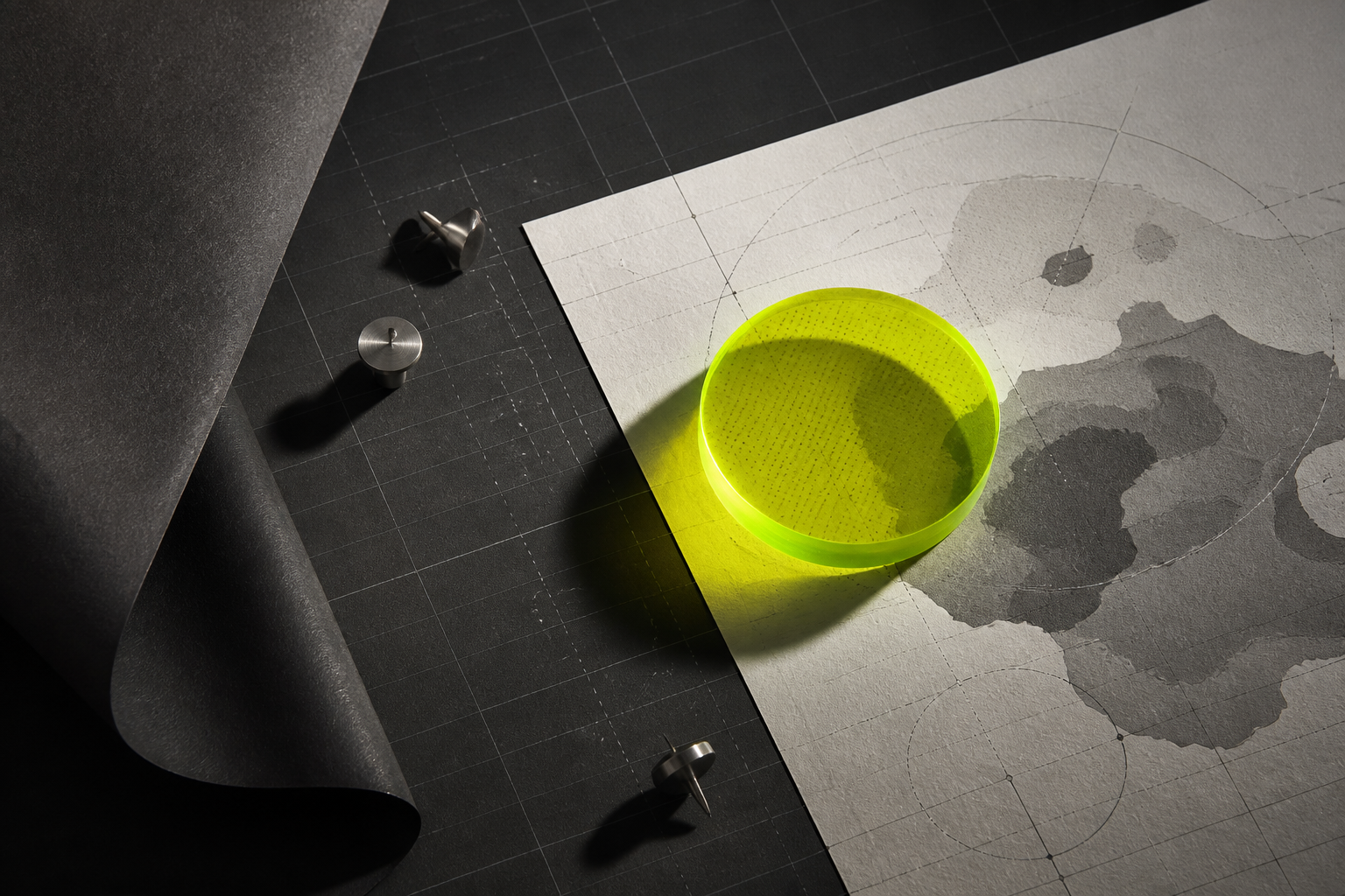 Abstract strategic planning composition